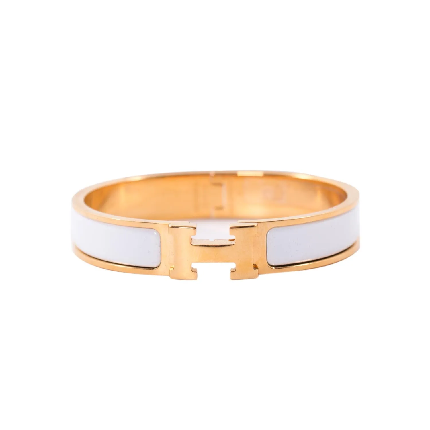 Hermès Narrow Clic H Bracelet