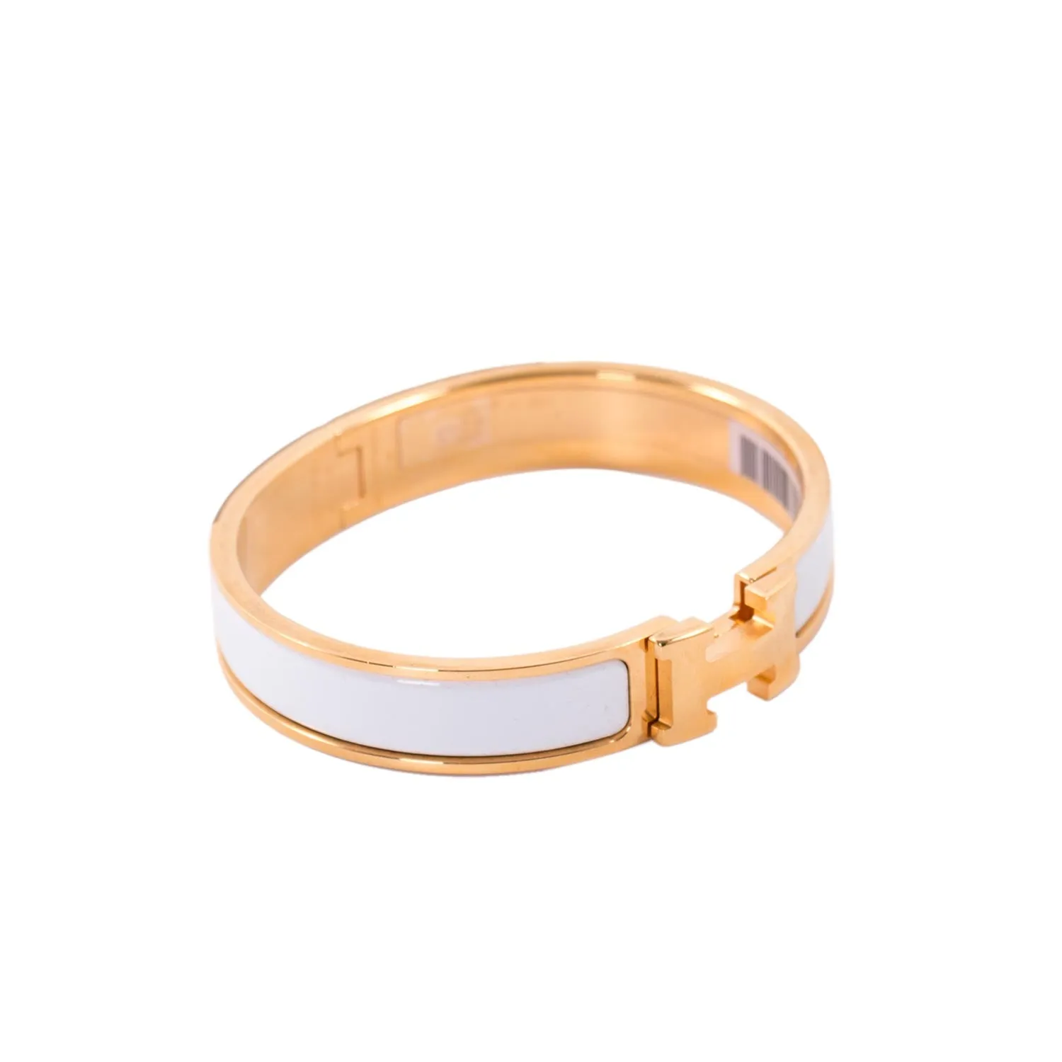 Hermès Narrow Clic H Bracelet