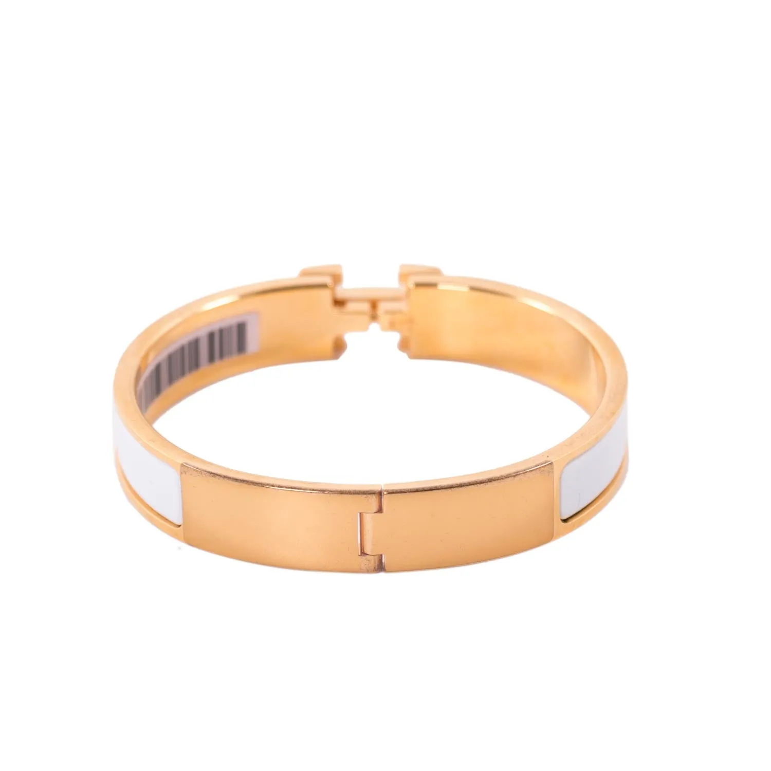 Hermès Narrow Clic H Bracelet