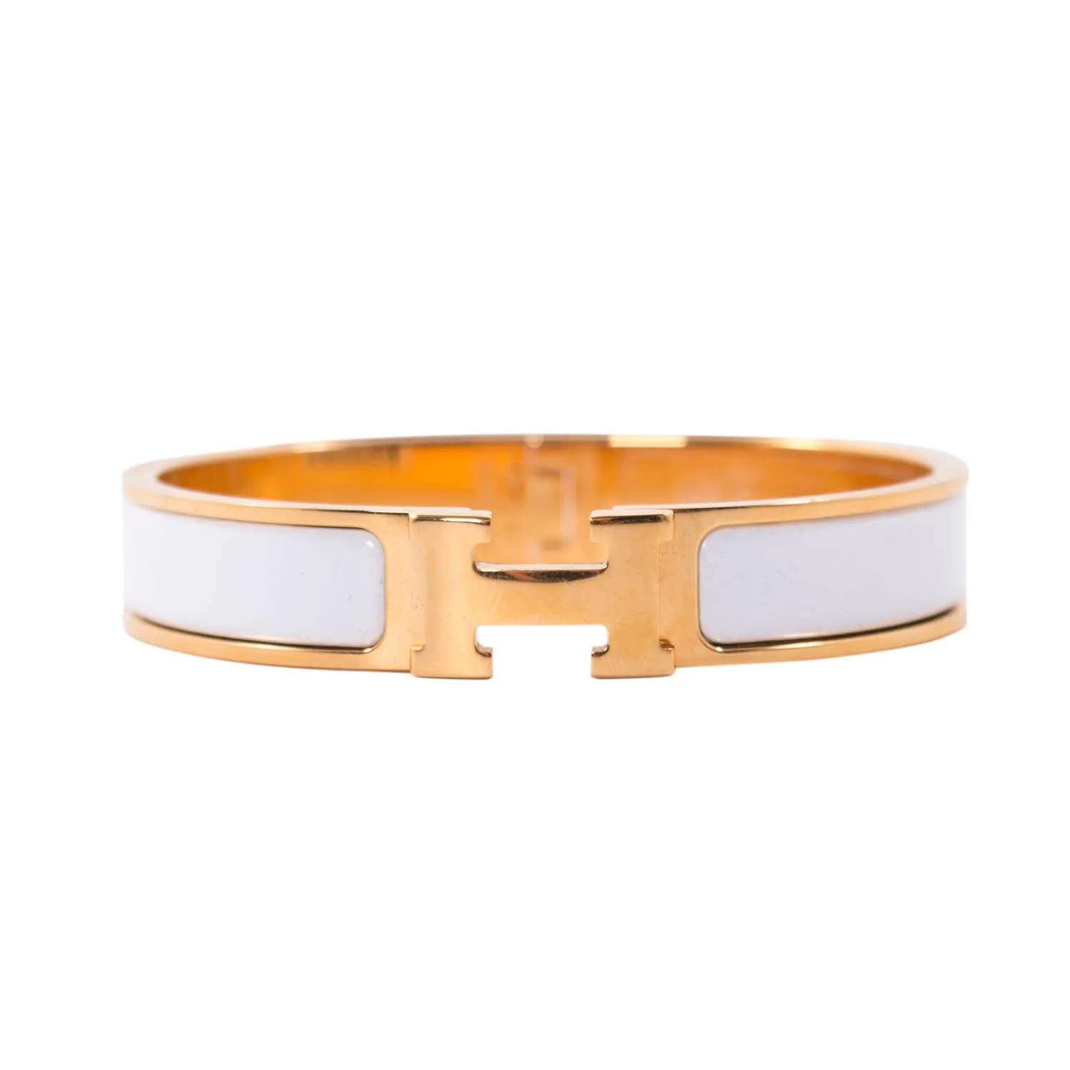 Hermès Narrow Clic H Bracelet