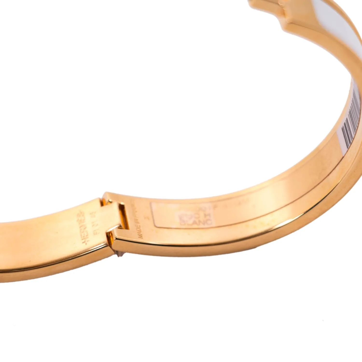 Hermès Narrow Clic H Bracelet