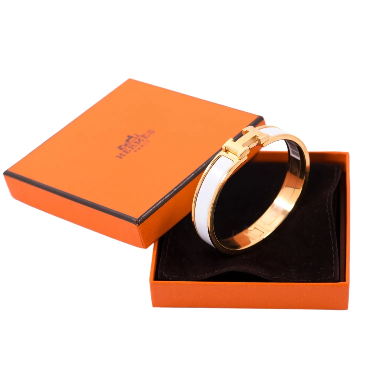 Hermès Narrow Clic H Bracelet