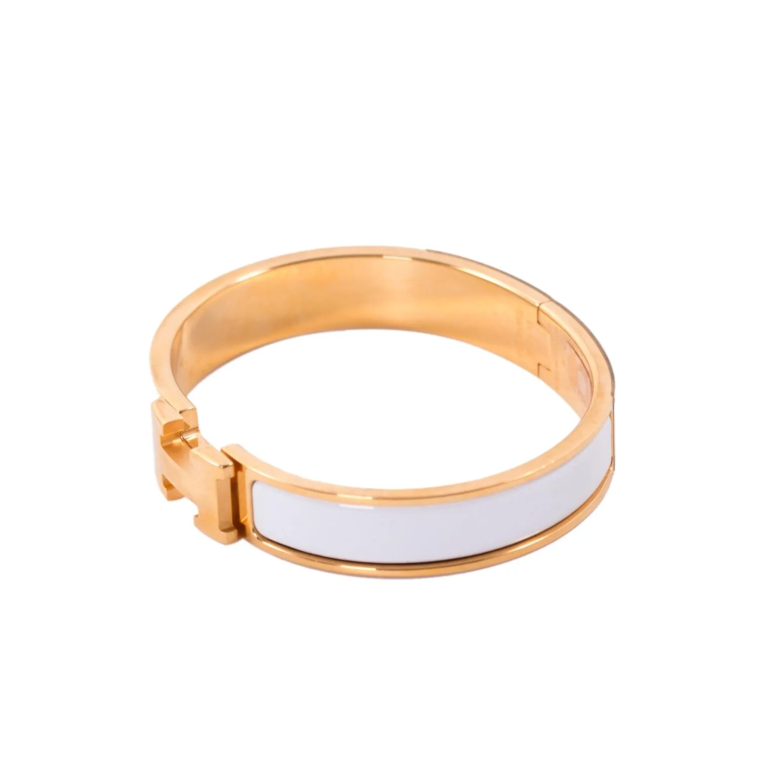 Hermès Narrow Clic H Bracelet