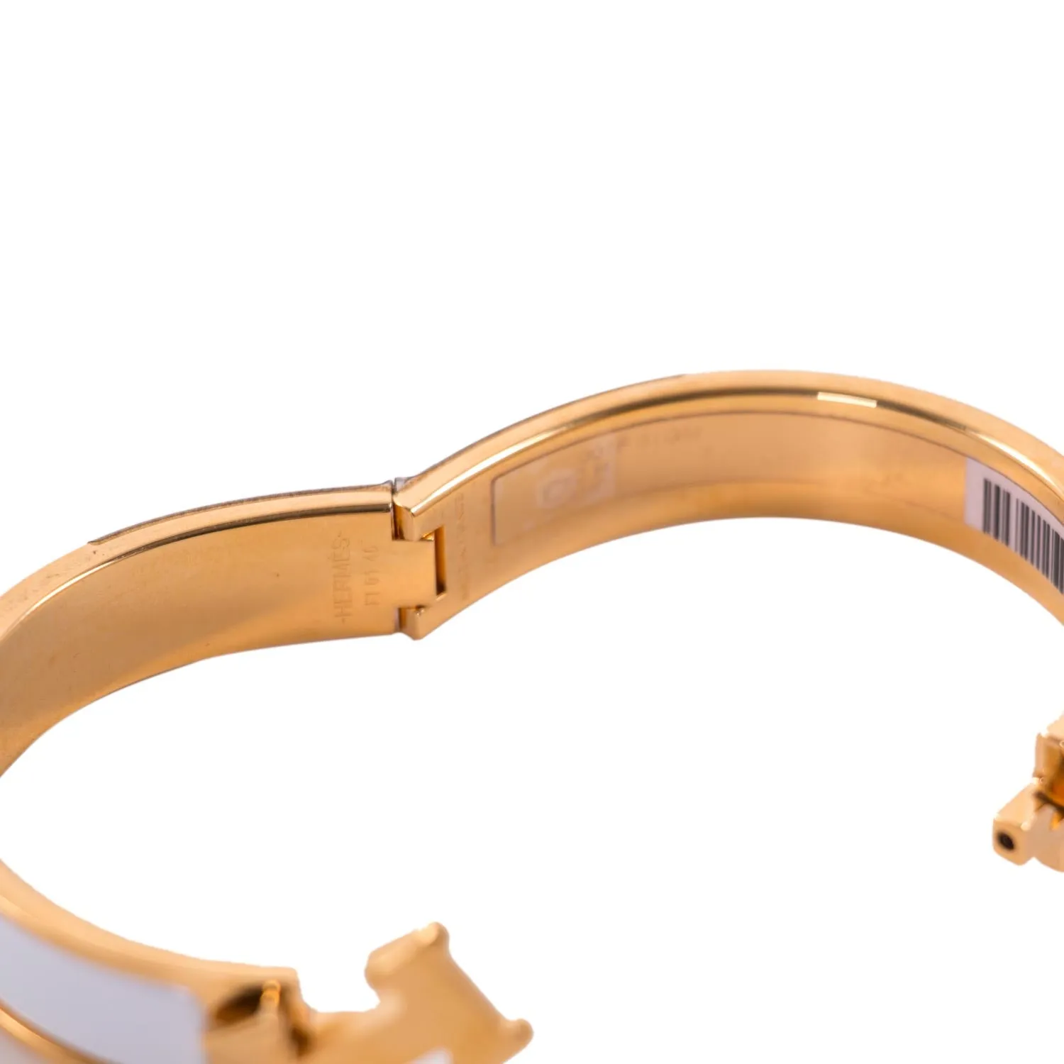 Hermès Narrow Clic H Bracelet