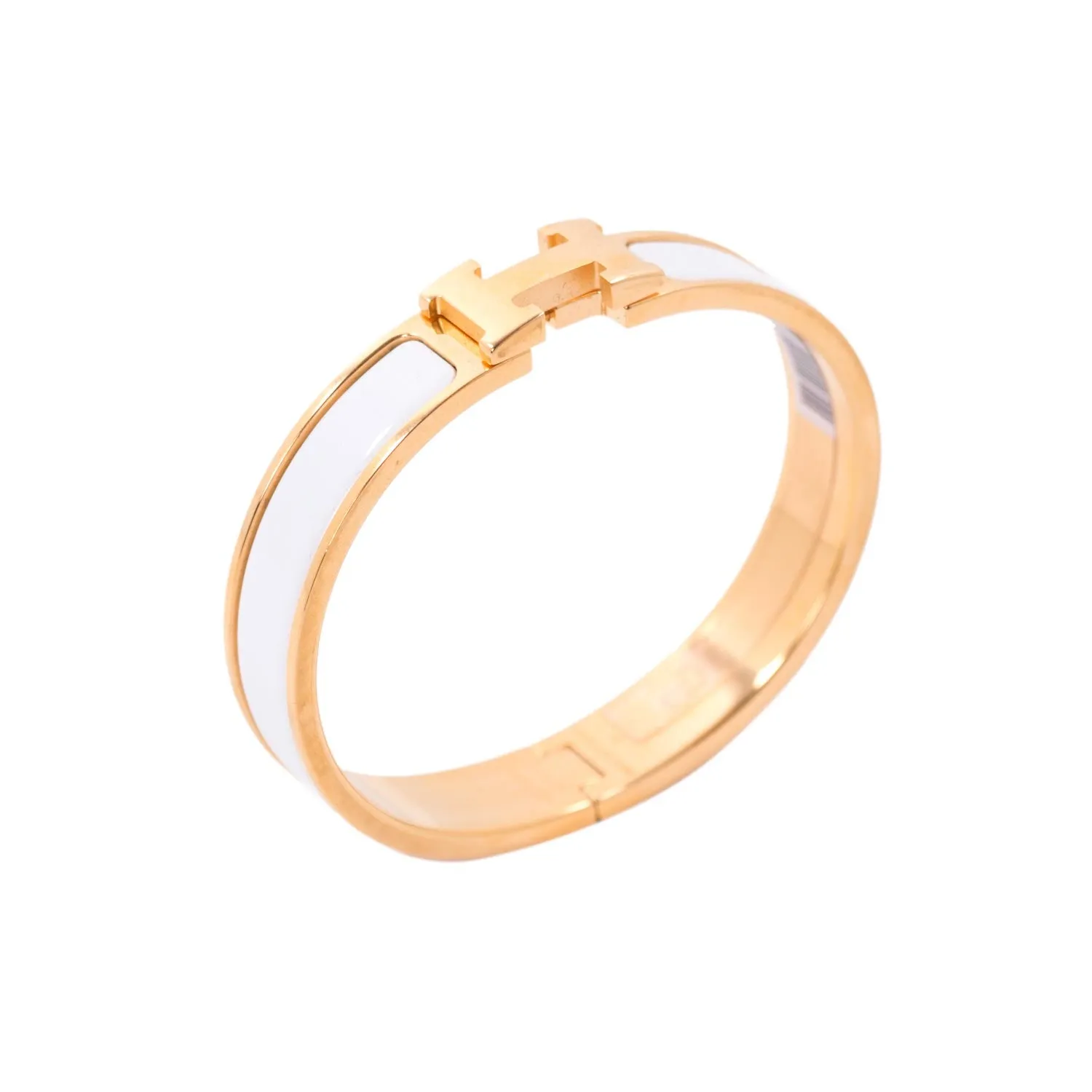 Hermès Narrow Clic H Bracelet