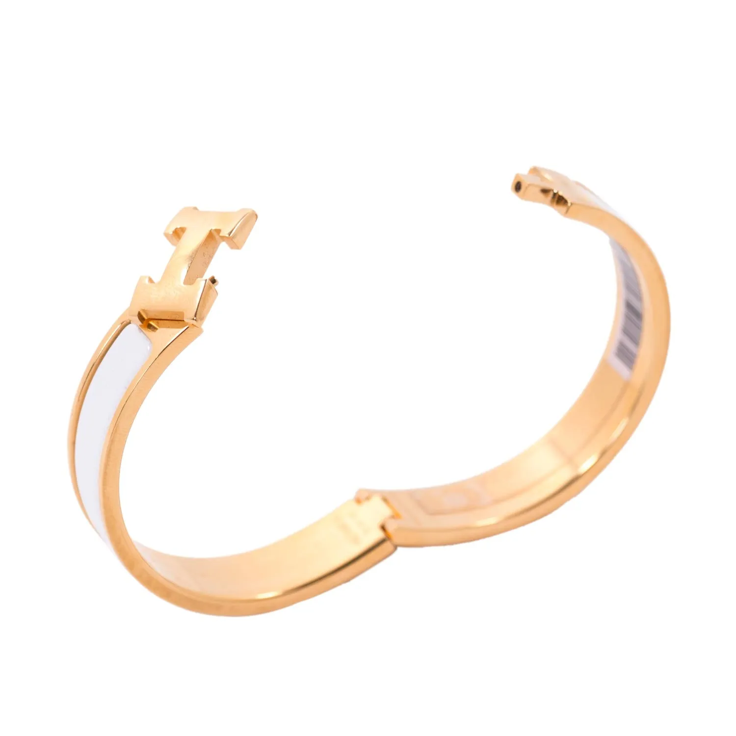 Hermès Narrow Clic H Bracelet