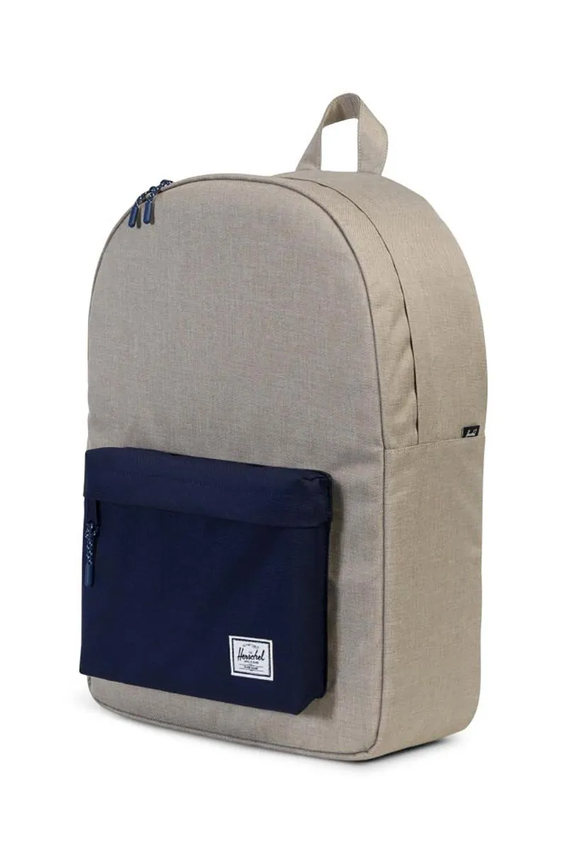 HERSCHEL CLASSIC LIGHT KHAKI CROSSHATCH