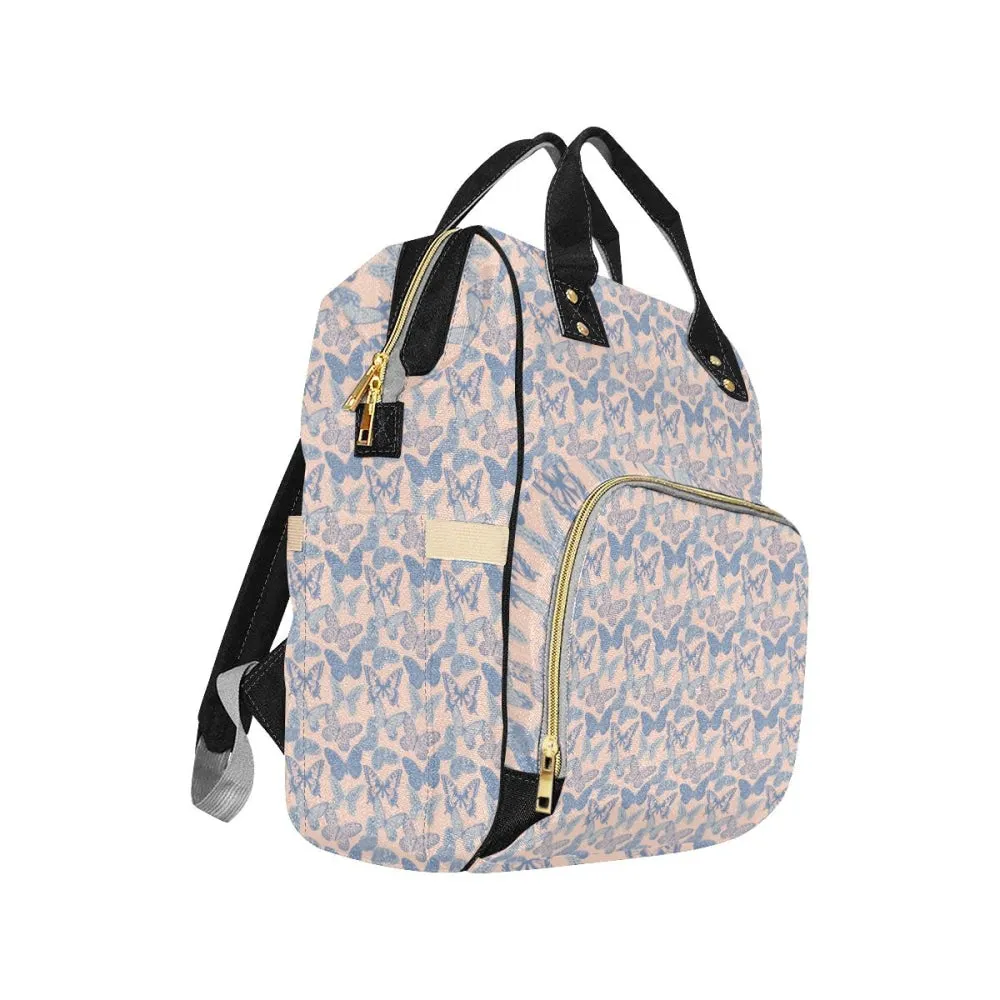 Holly Blue and Pink Butterfly Backpack