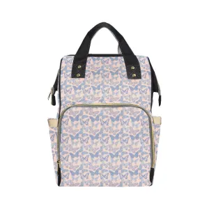 Holly Blue and Pink Butterfly Backpack