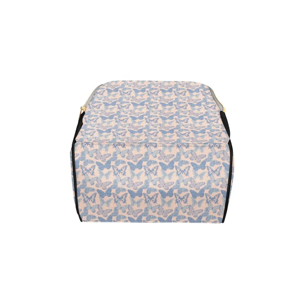 Holly Blue and Pink Butterfly Backpack