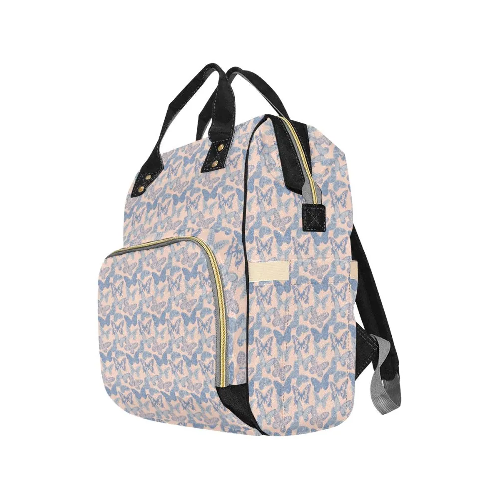 Holly Blue and Pink Butterfly Backpack