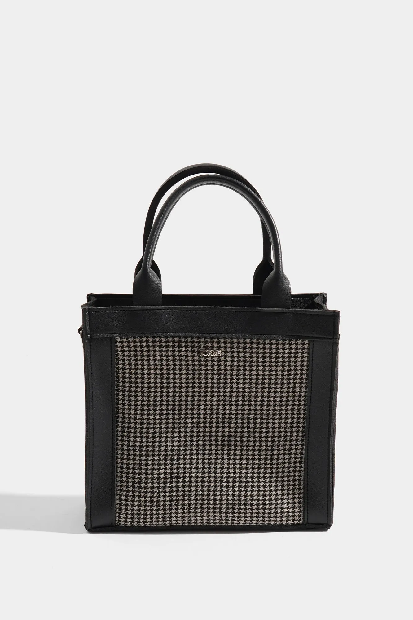 Houndstooth Sling Bag