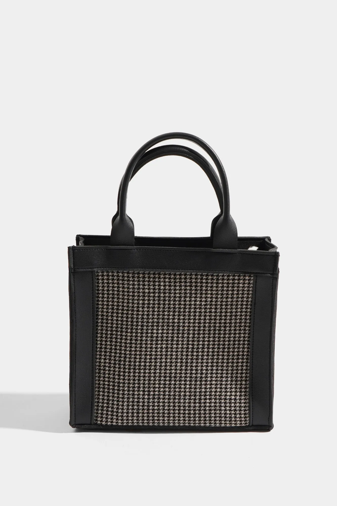 Houndstooth Sling Bag