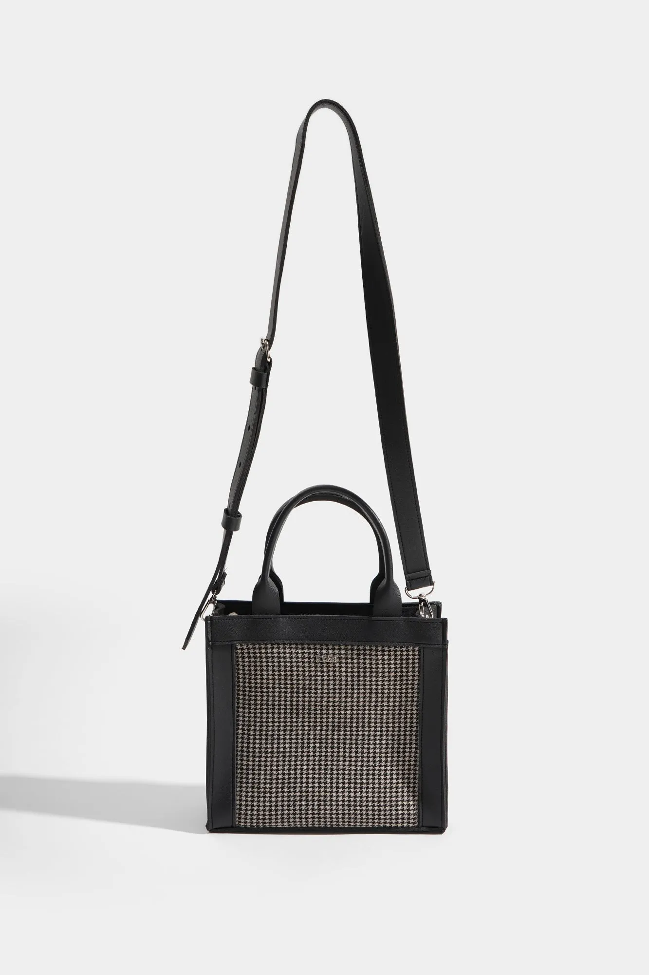 Houndstooth Sling Bag