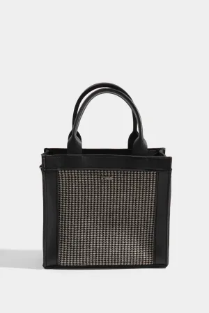 Houndstooth Sling Bag