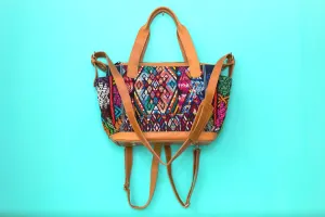 Huipil Chameleon Diaper Bag back pack day bag purse cdb Cross Body (medium) #012