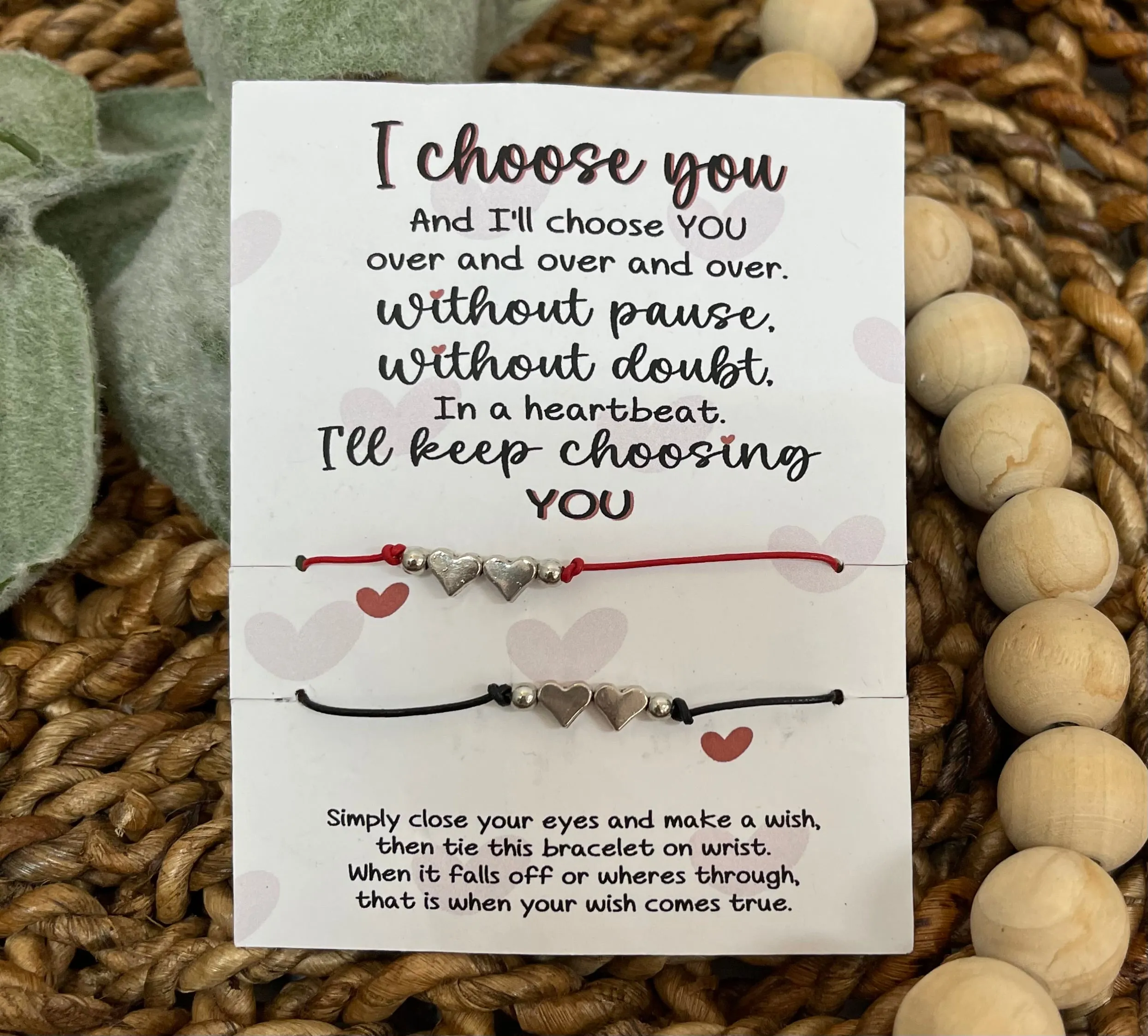 I Choose You Bracelets