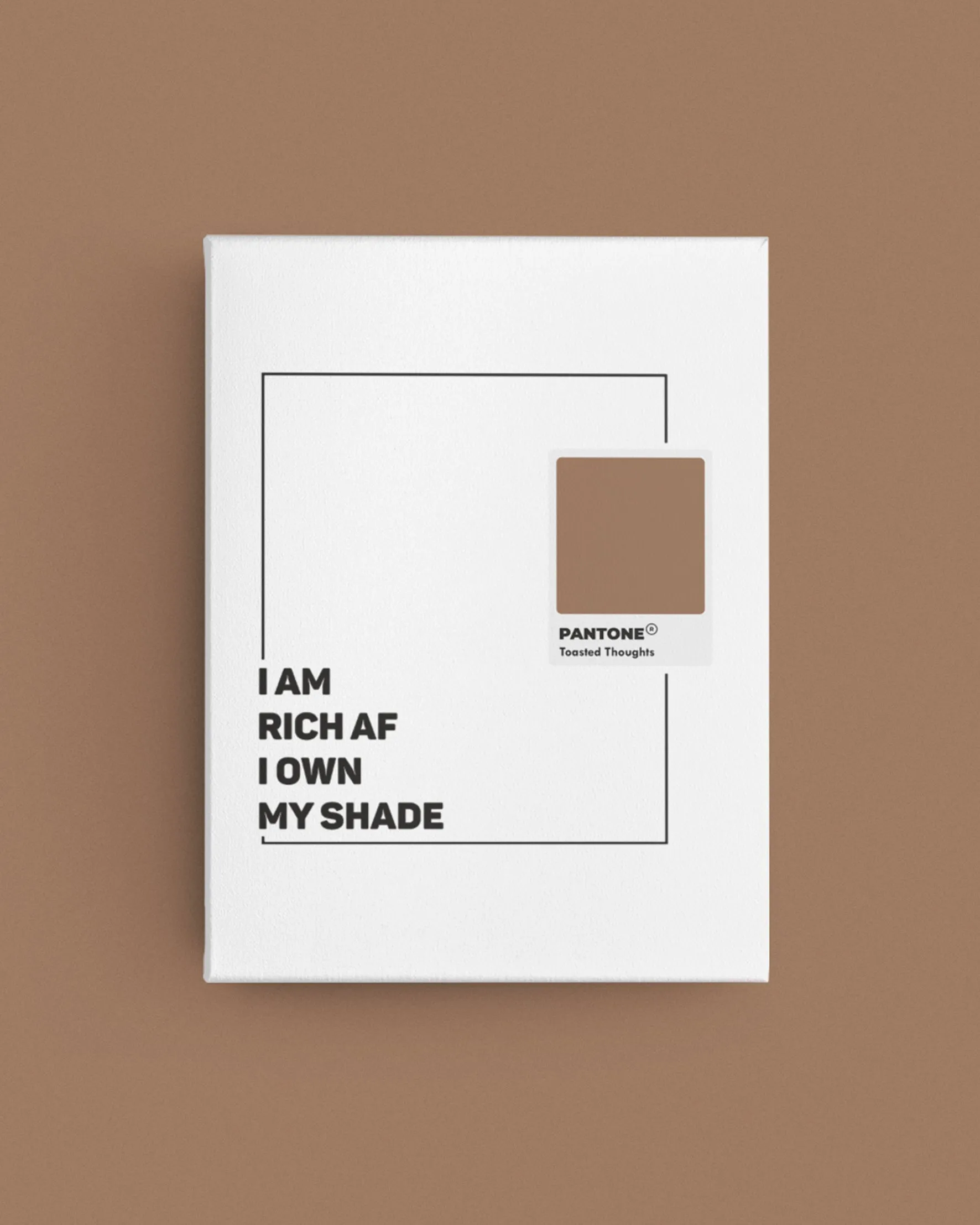 I own my shade canvas