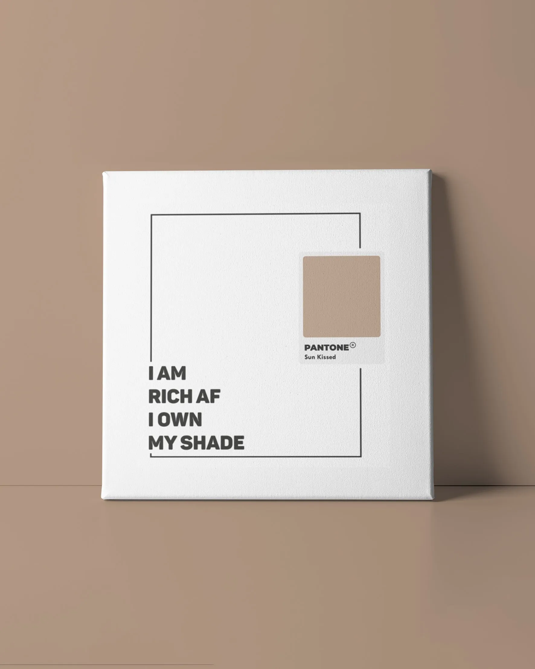 I own my shade canvas