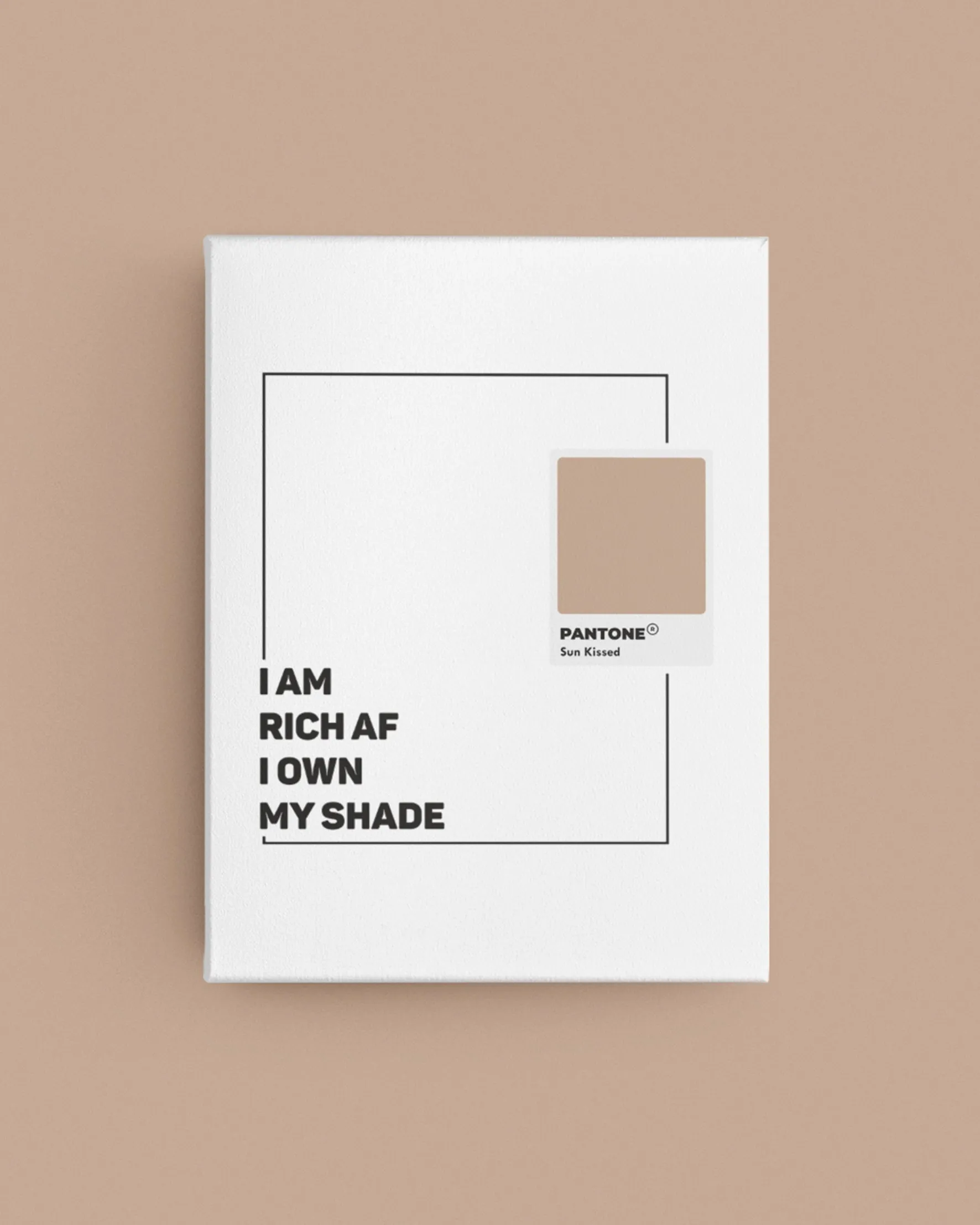 I own my shade canvas