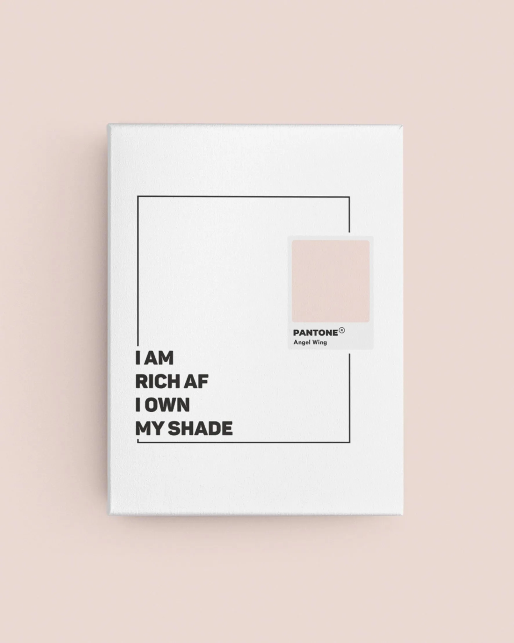 I own my shade canvas
