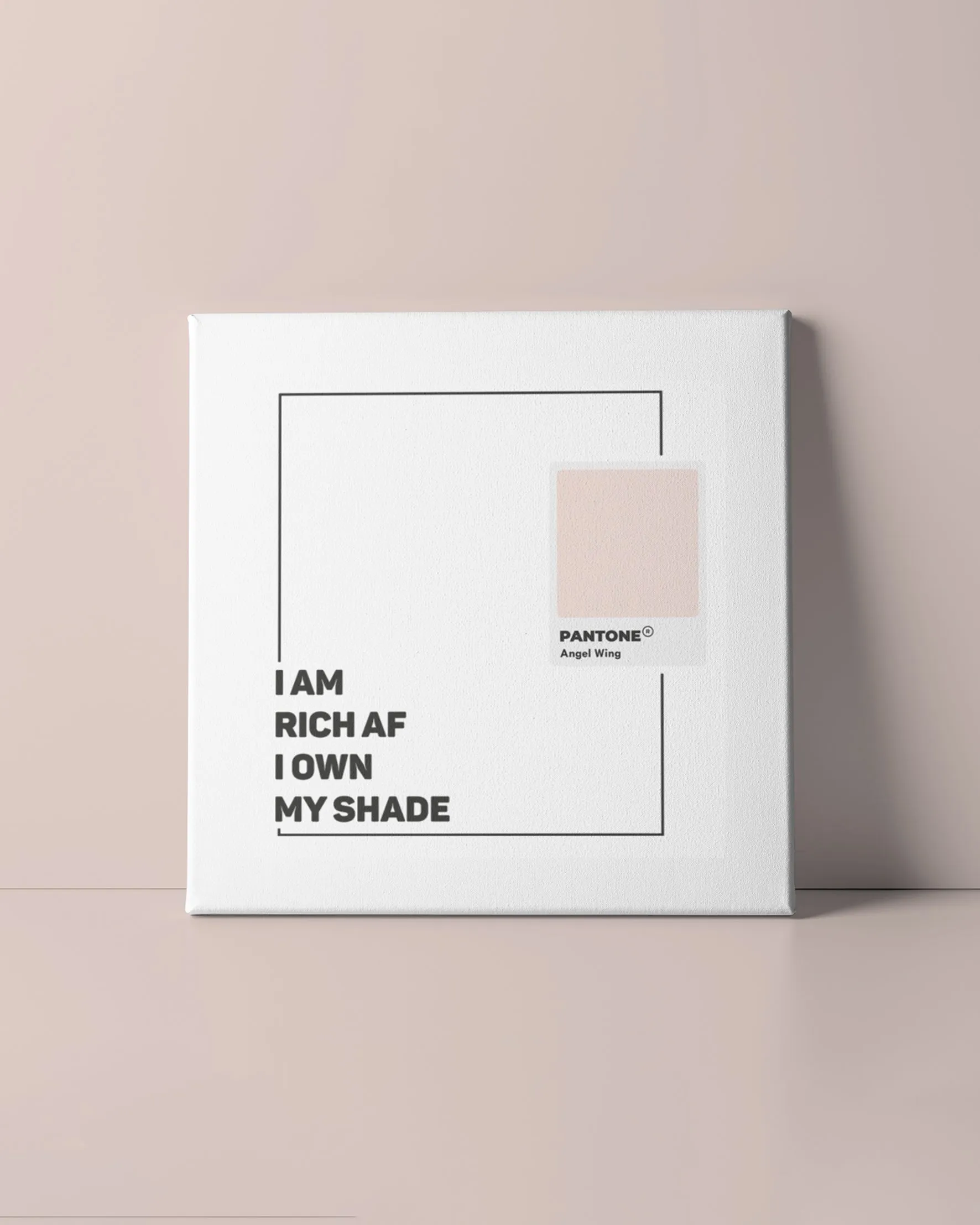 I own my shade canvas