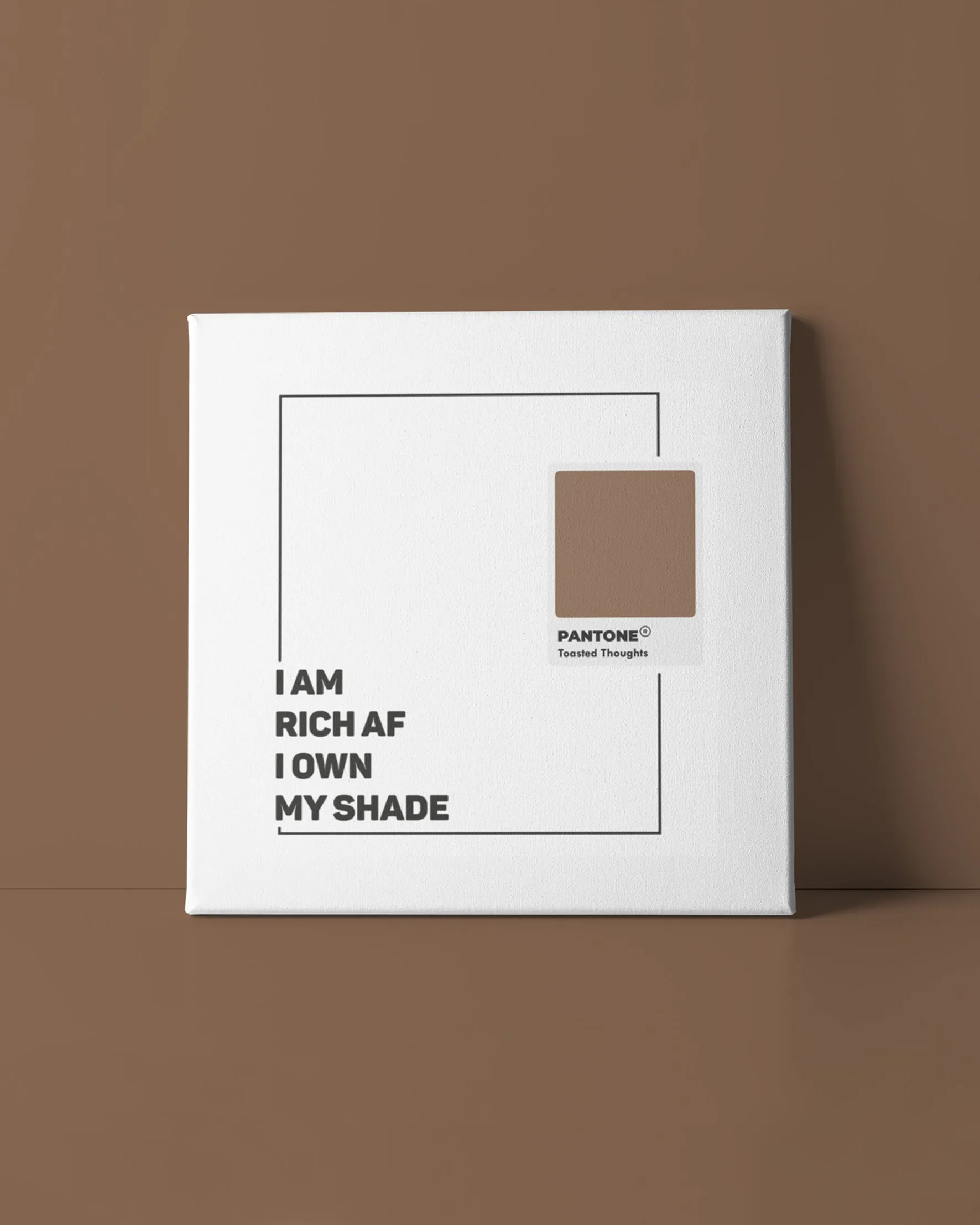I own my shade canvas