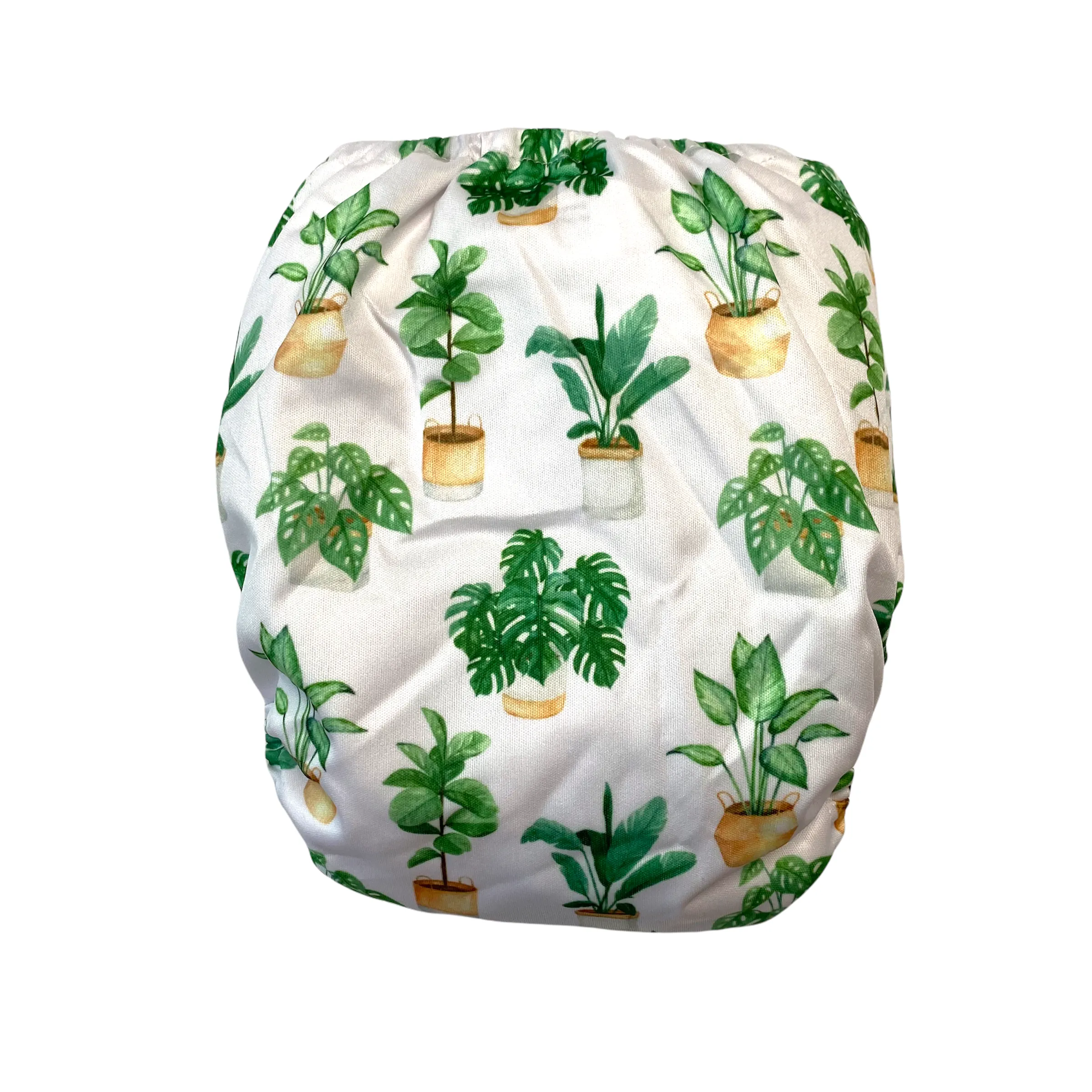 IN-STOCK Forever My Babies Cloth Diaper - House Plant Variety (Upright Print on Front & Back)