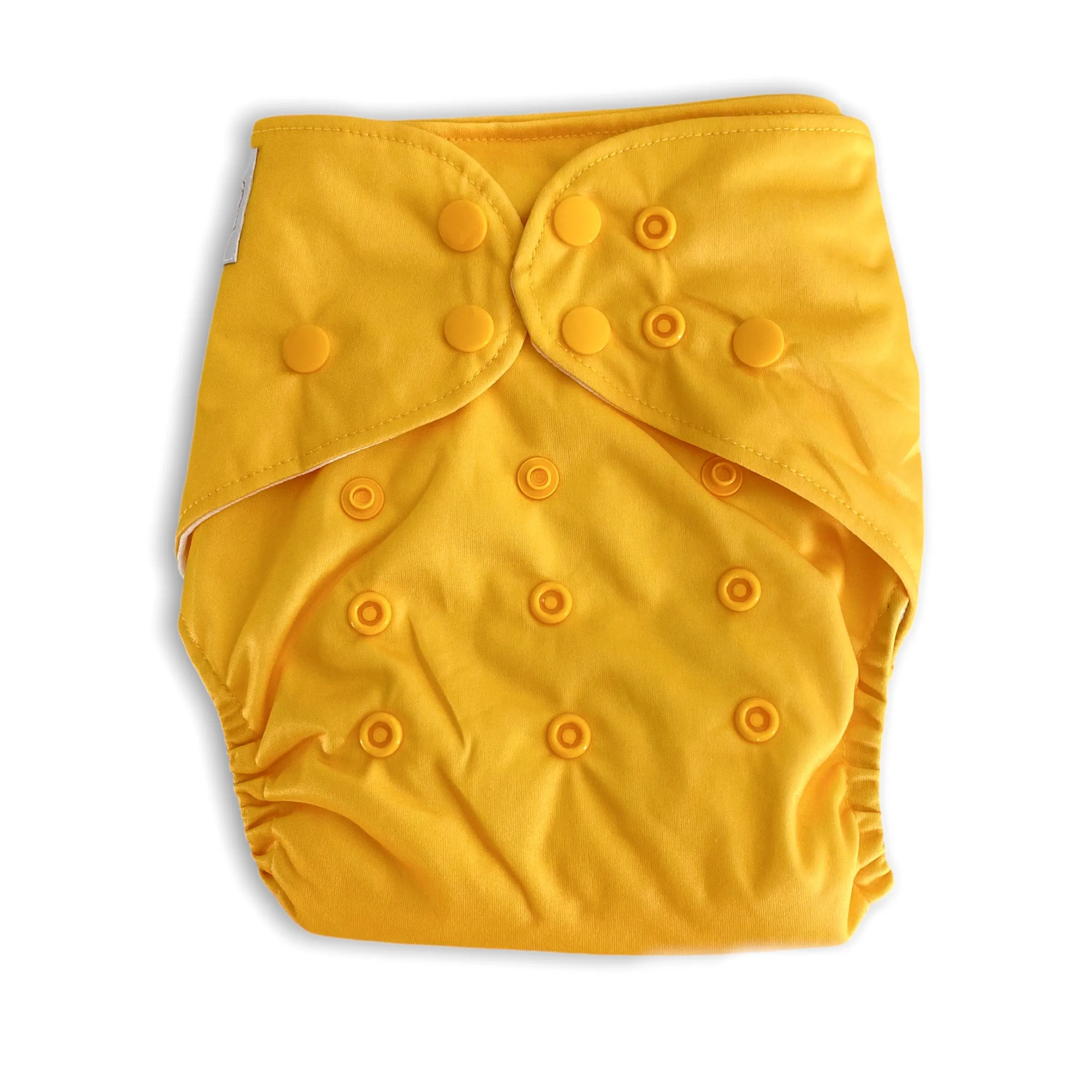 IN-STOCK Forever My Babies Cloth Diaper - Lemon Solid Color