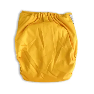 IN-STOCK Forever My Babies Cloth Diaper - Lemon Solid Color