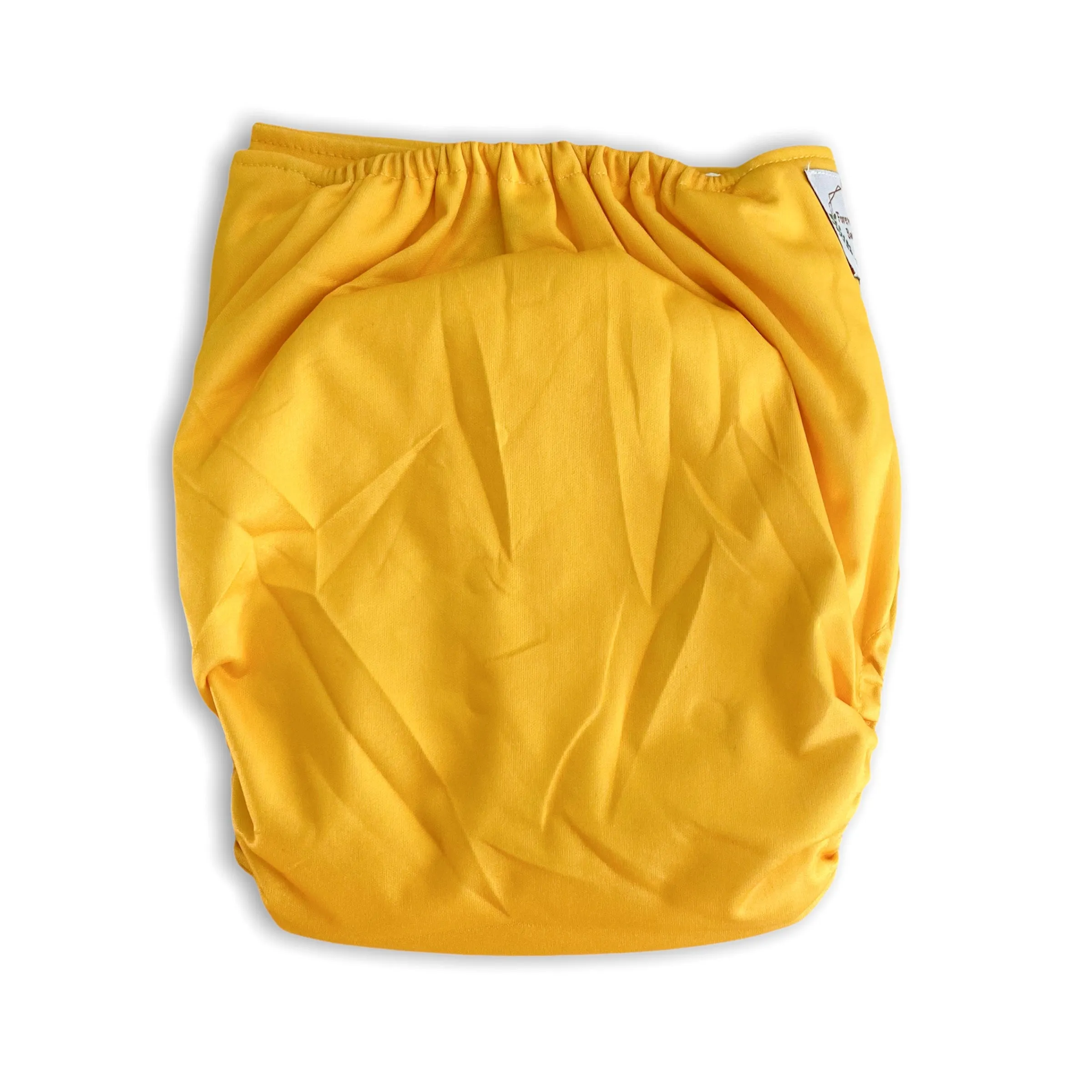IN-STOCK Forever My Babies Cloth Diaper - Lemon Solid Color