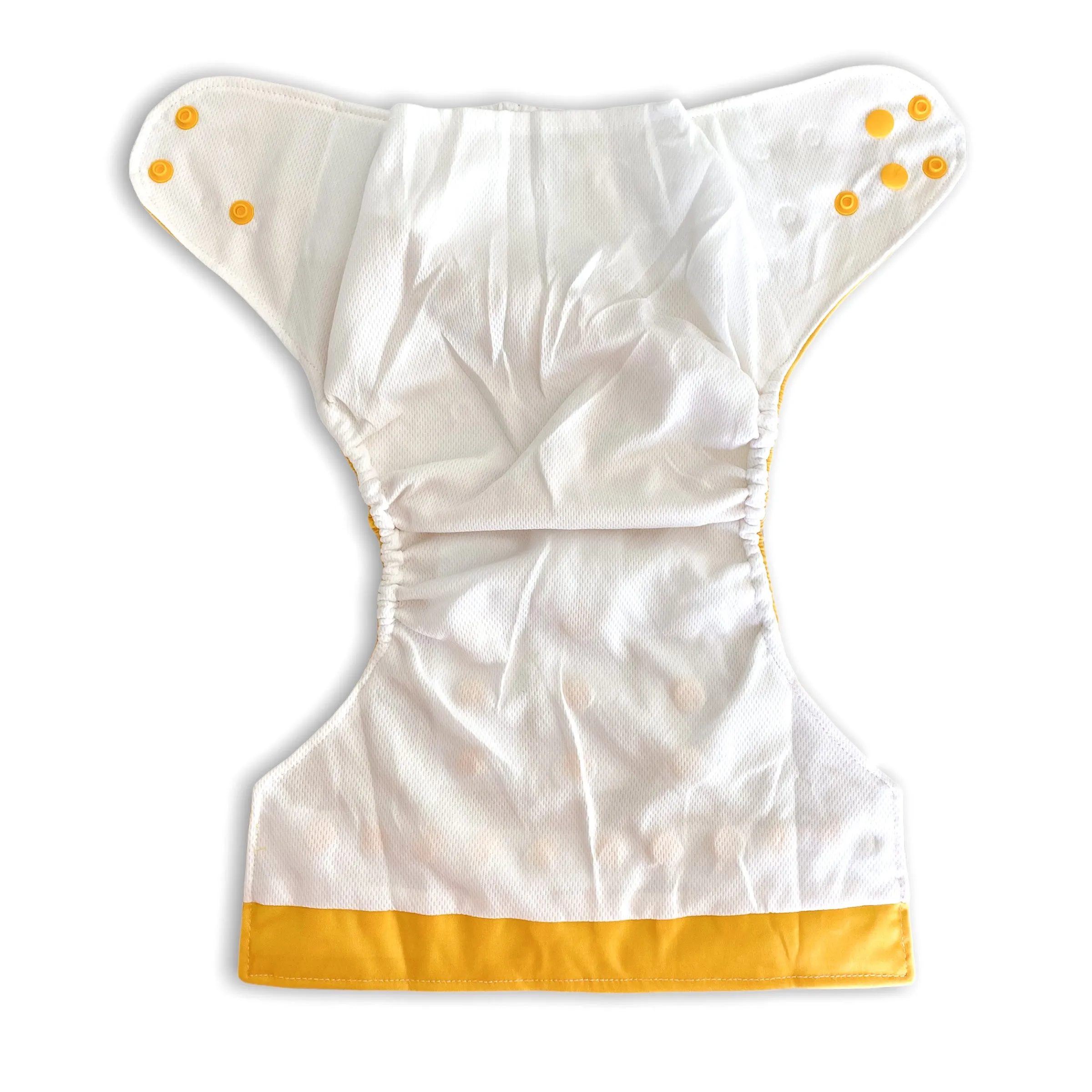 IN-STOCK Forever My Babies Cloth Diaper - Lemon Solid Color