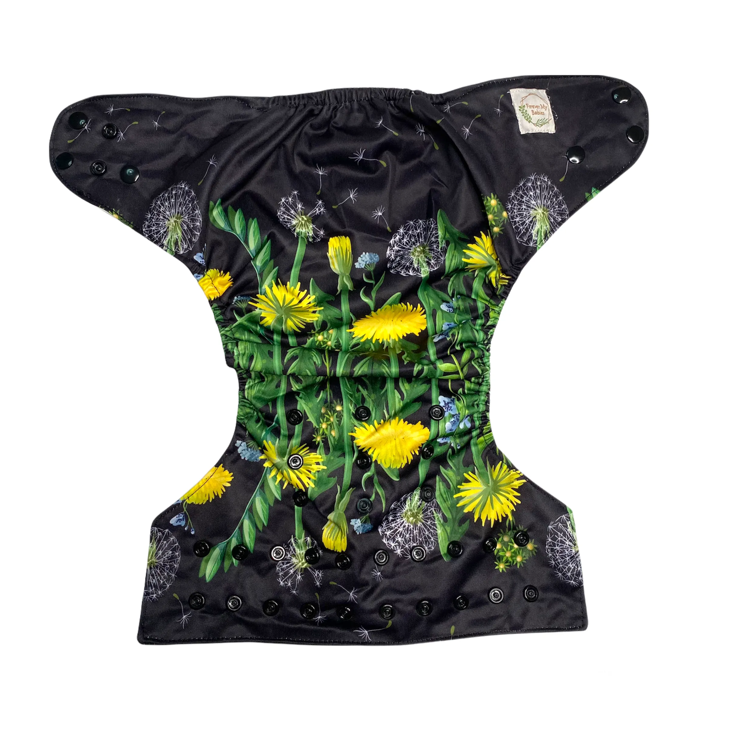 IN-STOCK Forever My Babies Cloth Diaper - Make A Wish (Upright Print on Front & Back)