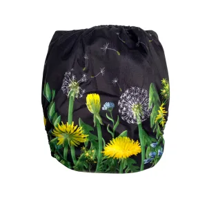 IN-STOCK Forever My Babies Cloth Diaper - Make A Wish (Upright Print on Front & Back)