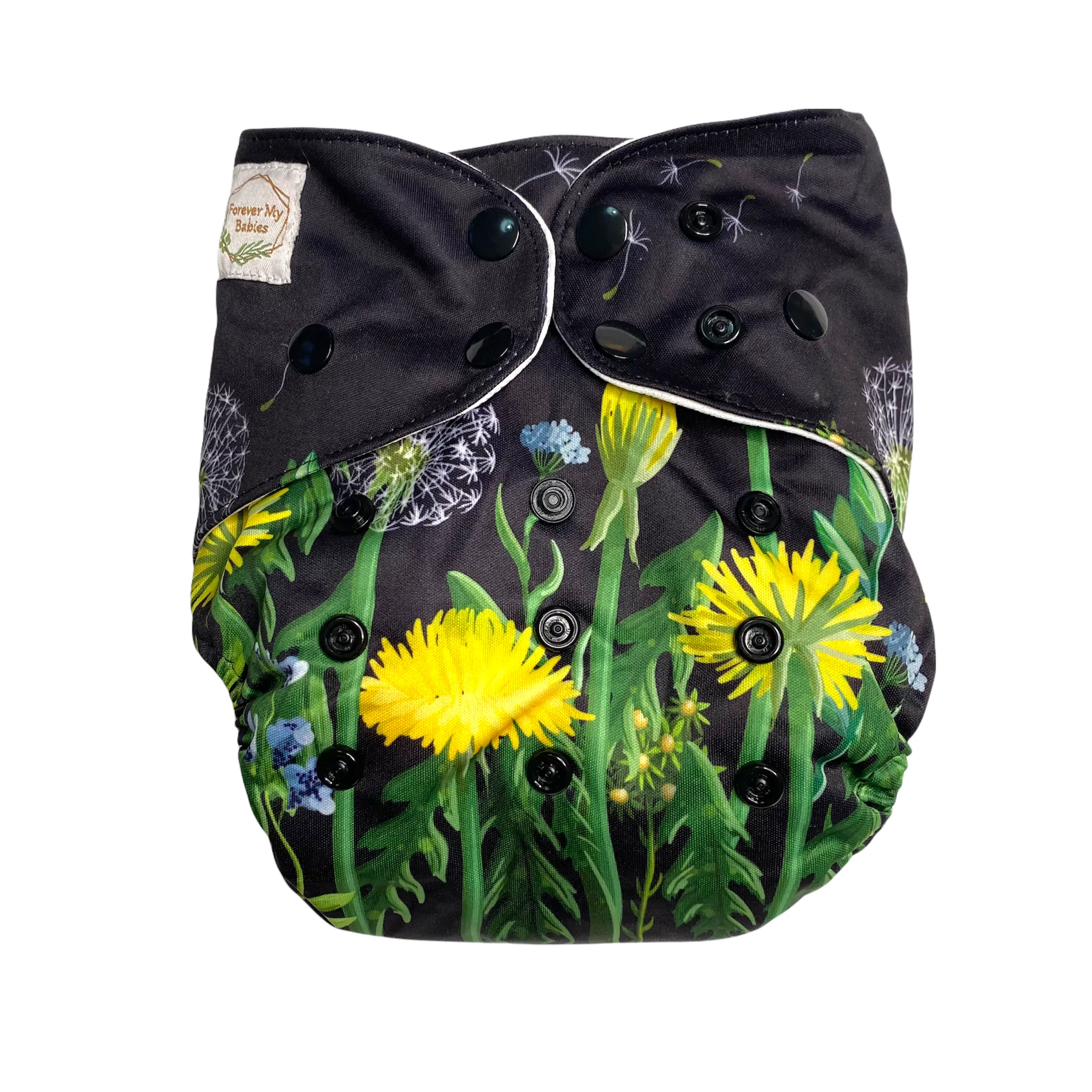 IN-STOCK Forever My Babies Cloth Diaper - Make A Wish (Upright Print on Front & Back)