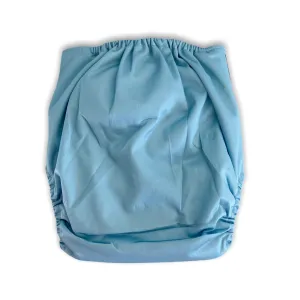 IN-STOCK Forever My Babies Cloth Diaper - Ocean Spray Solid Color