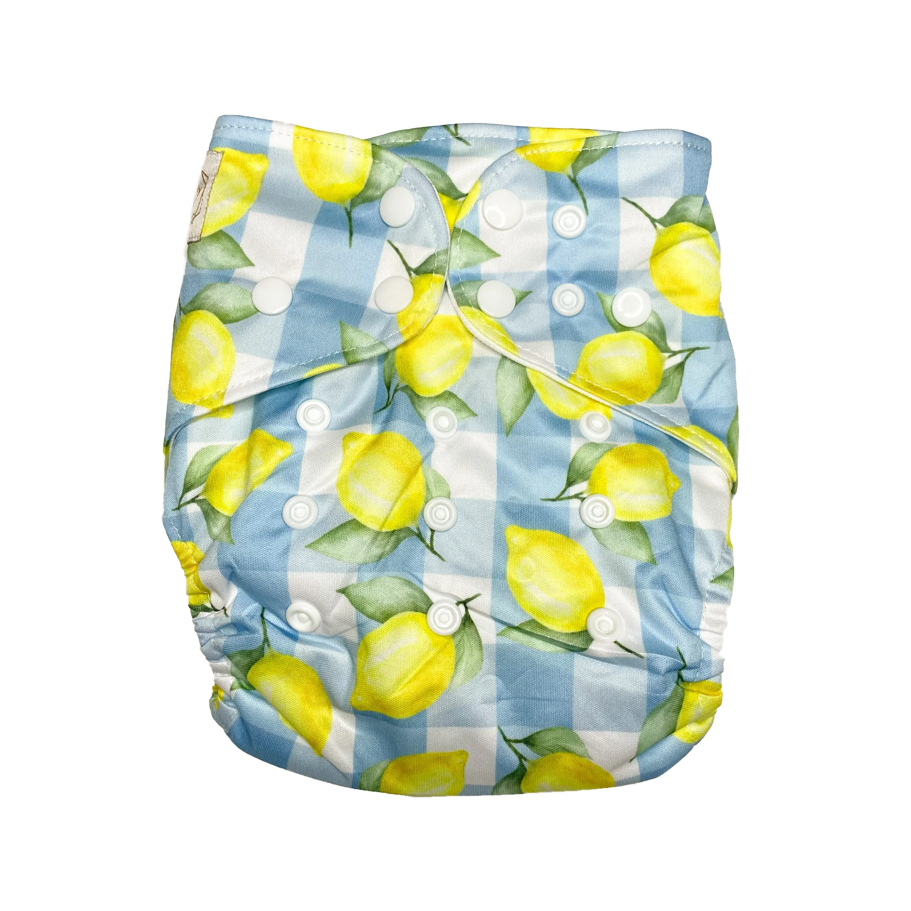 IN-STOCK Forever My Babies Cloth Diaper - Picnic Lemons (Upright Print on Front & Back)