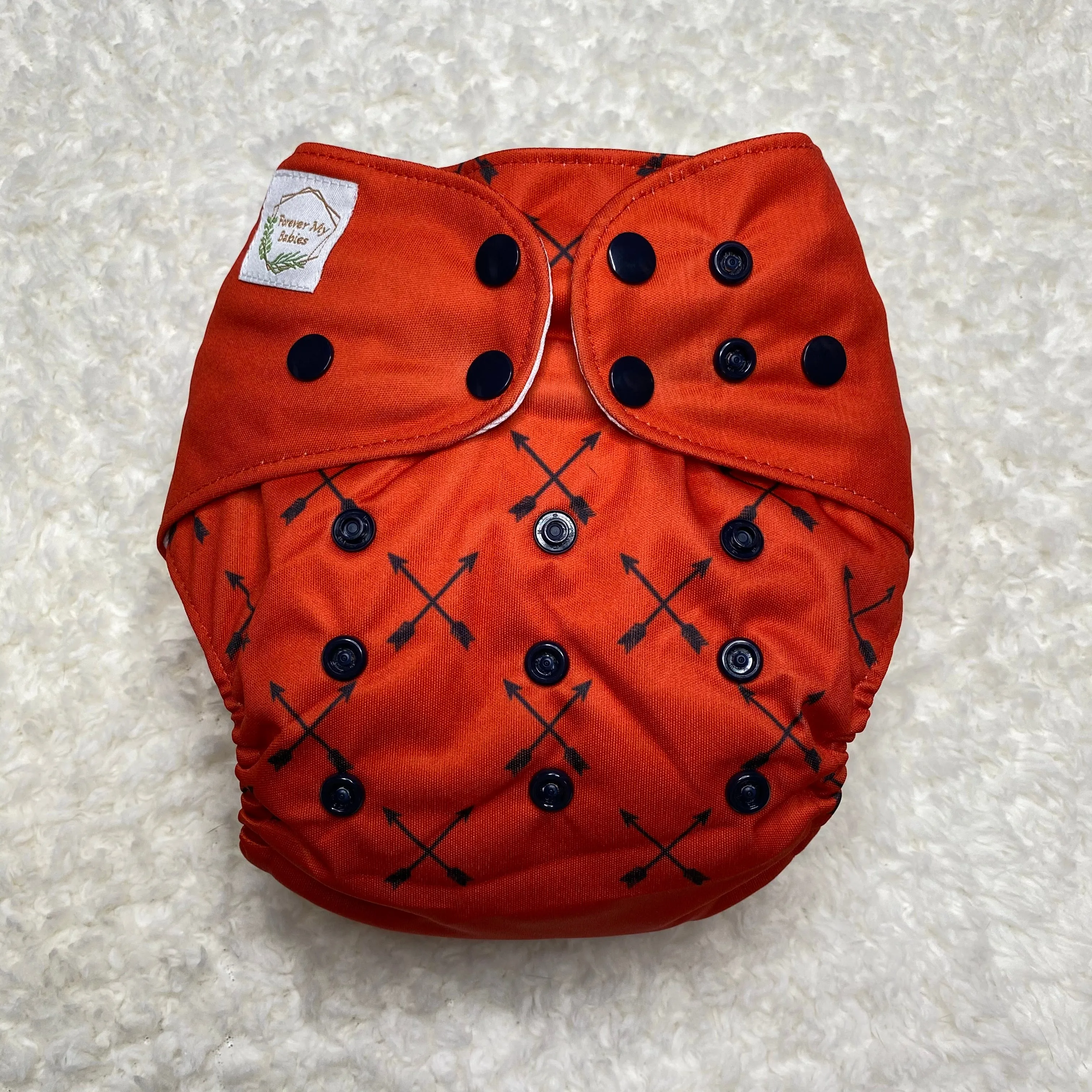 IN-STOCK Forever My Babies Cloth Diaper - Raise Boys