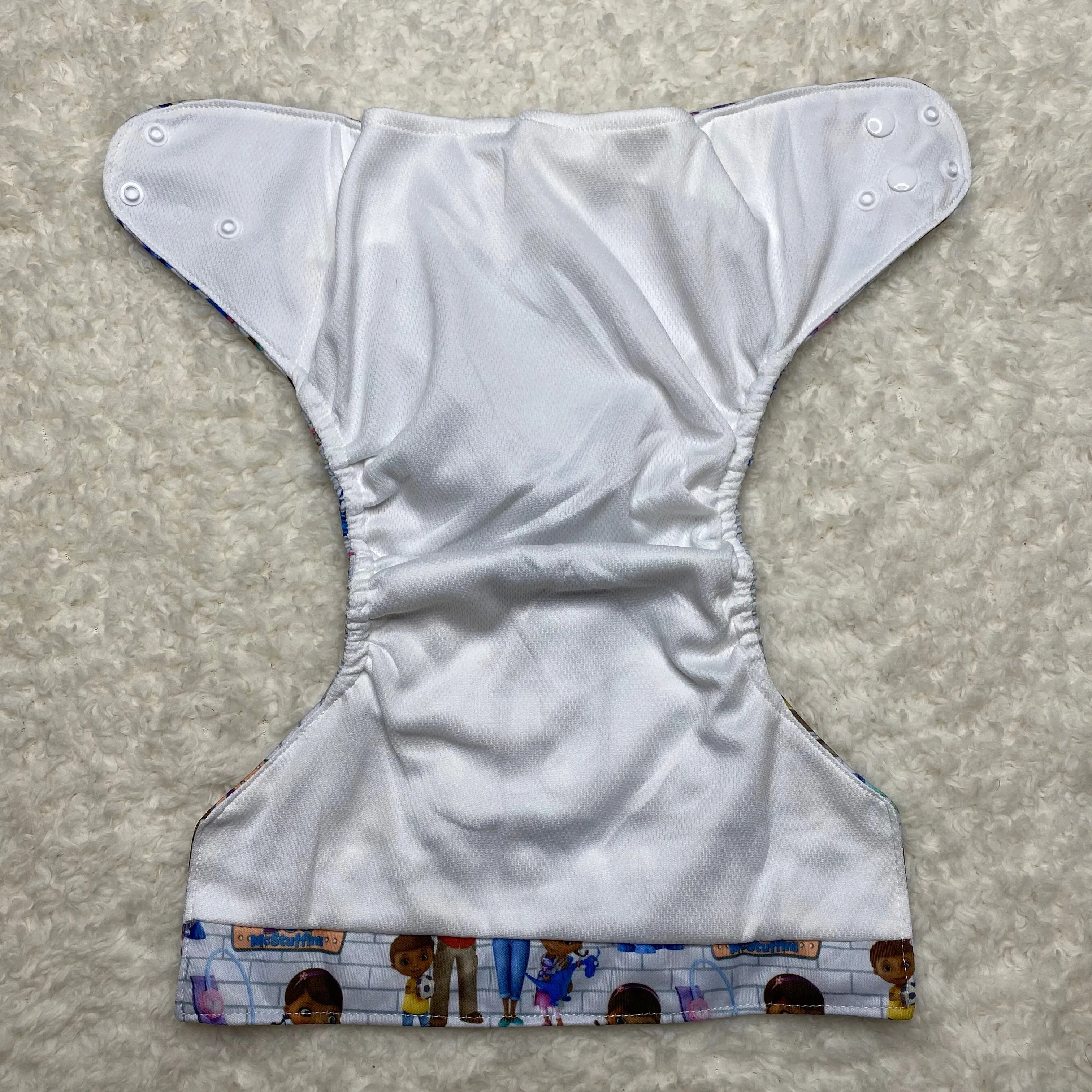 IN-STOCK Forever My Babies Cloth Diaper - Stuffed Animal Doc