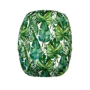 IN-STOCK Forever My Babies Cloth Diaper - Tropical Leaves (Upright Print on Front & Back)