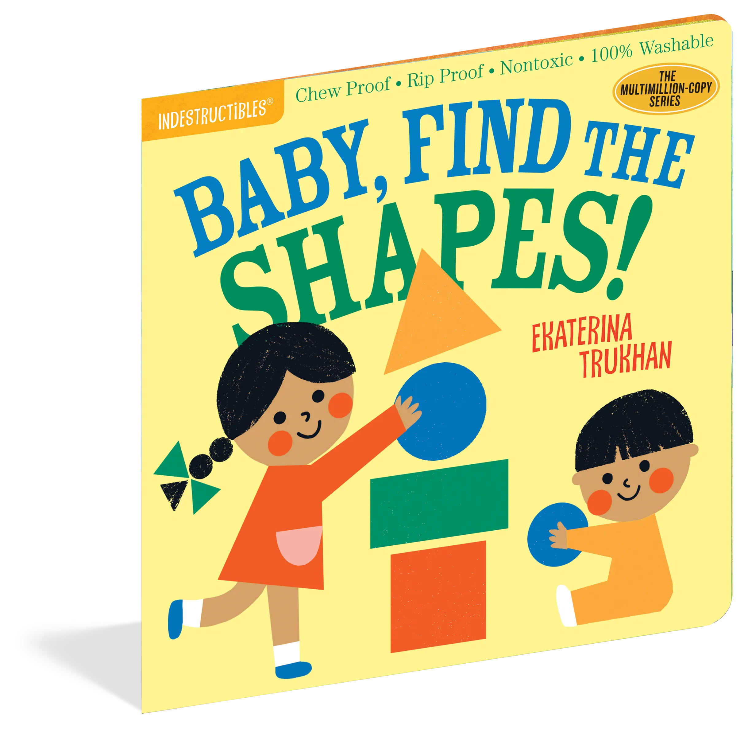 Indestructibles Book - Baby, Find the Shapes!