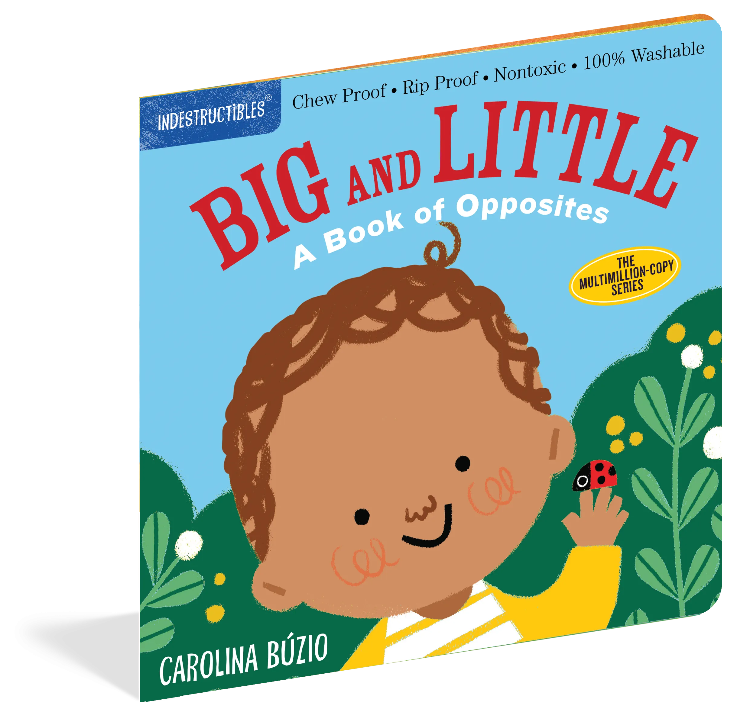 Indestructibles Book - Big and Little