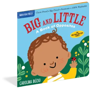 Indestructibles Book - Big and Little