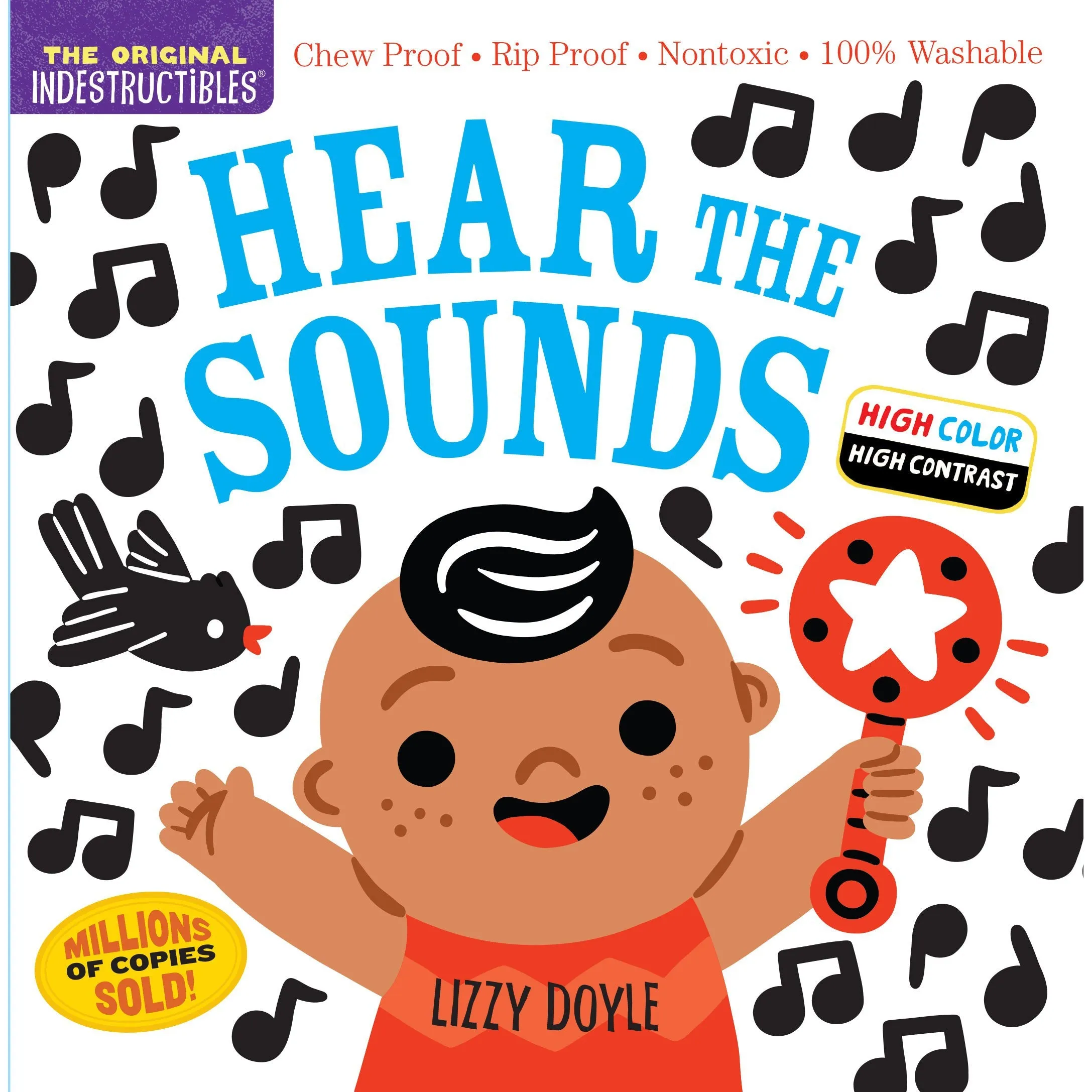 Indestructibles Book - Hear the Sounds