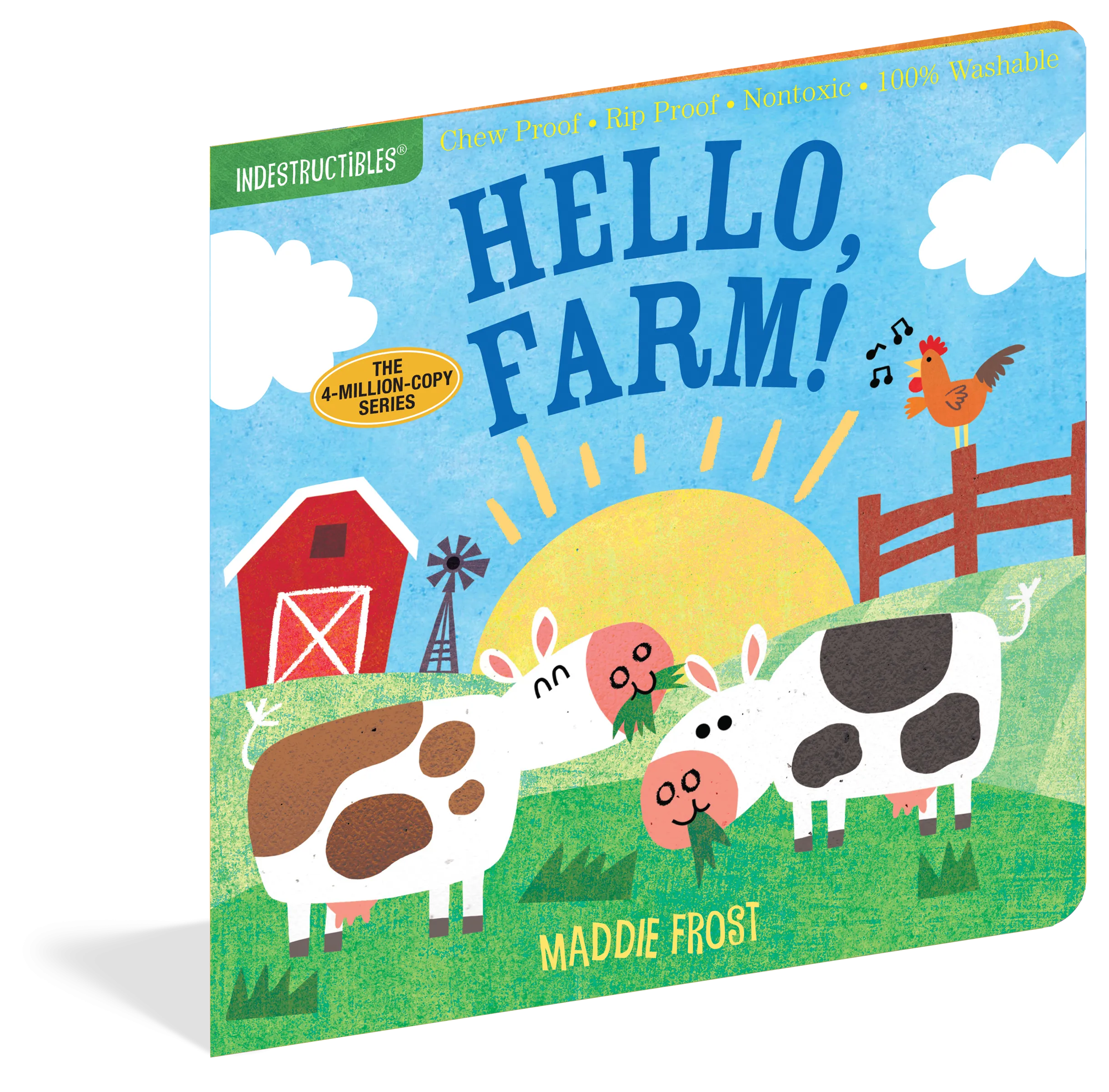 Indestructibles Book - Hello Farm