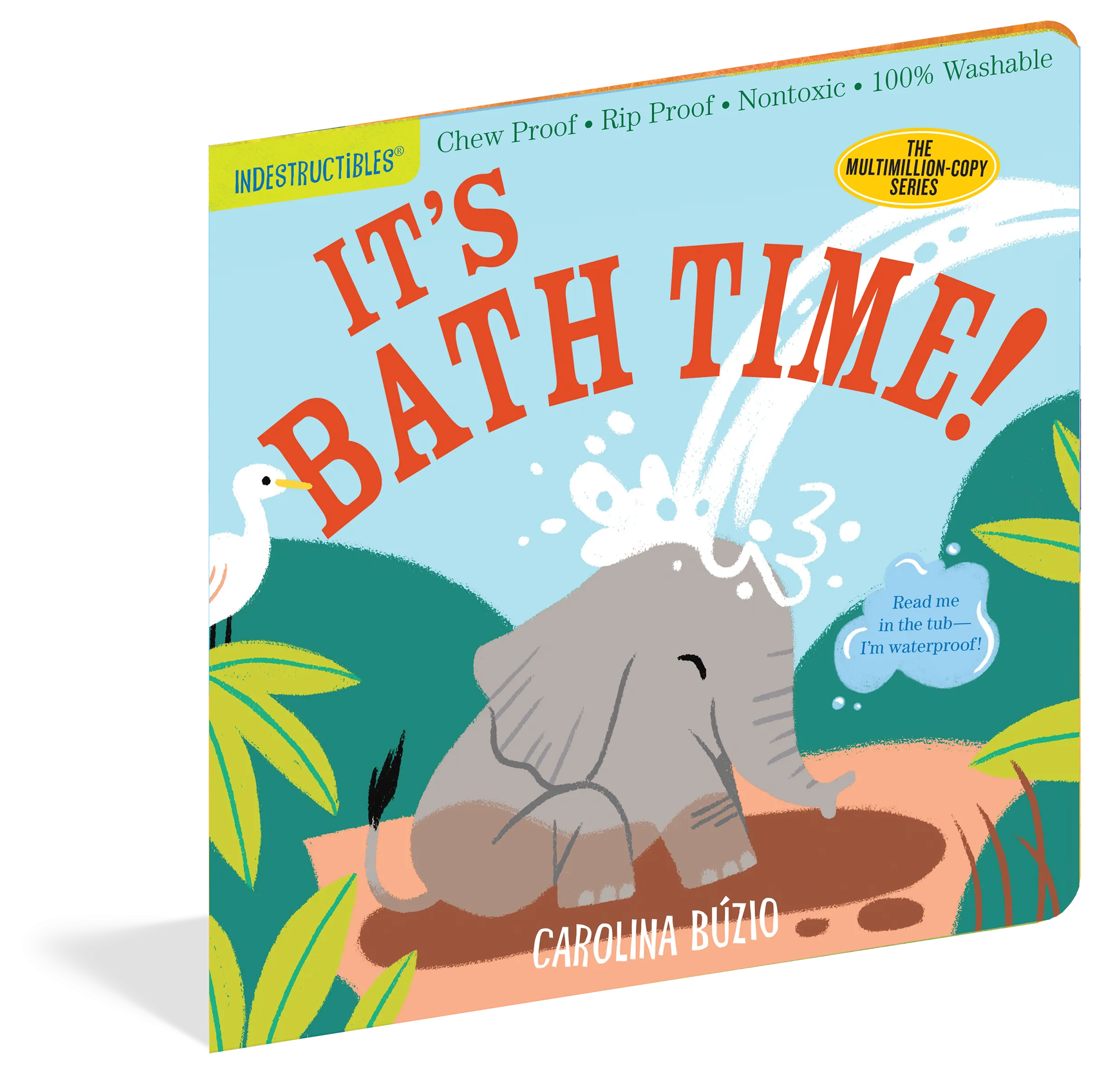 Indestructibles Book - It's Bath Time!