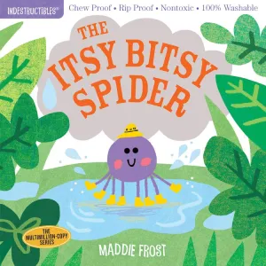 Indestructibles Book - Itsy Bitsy Spider