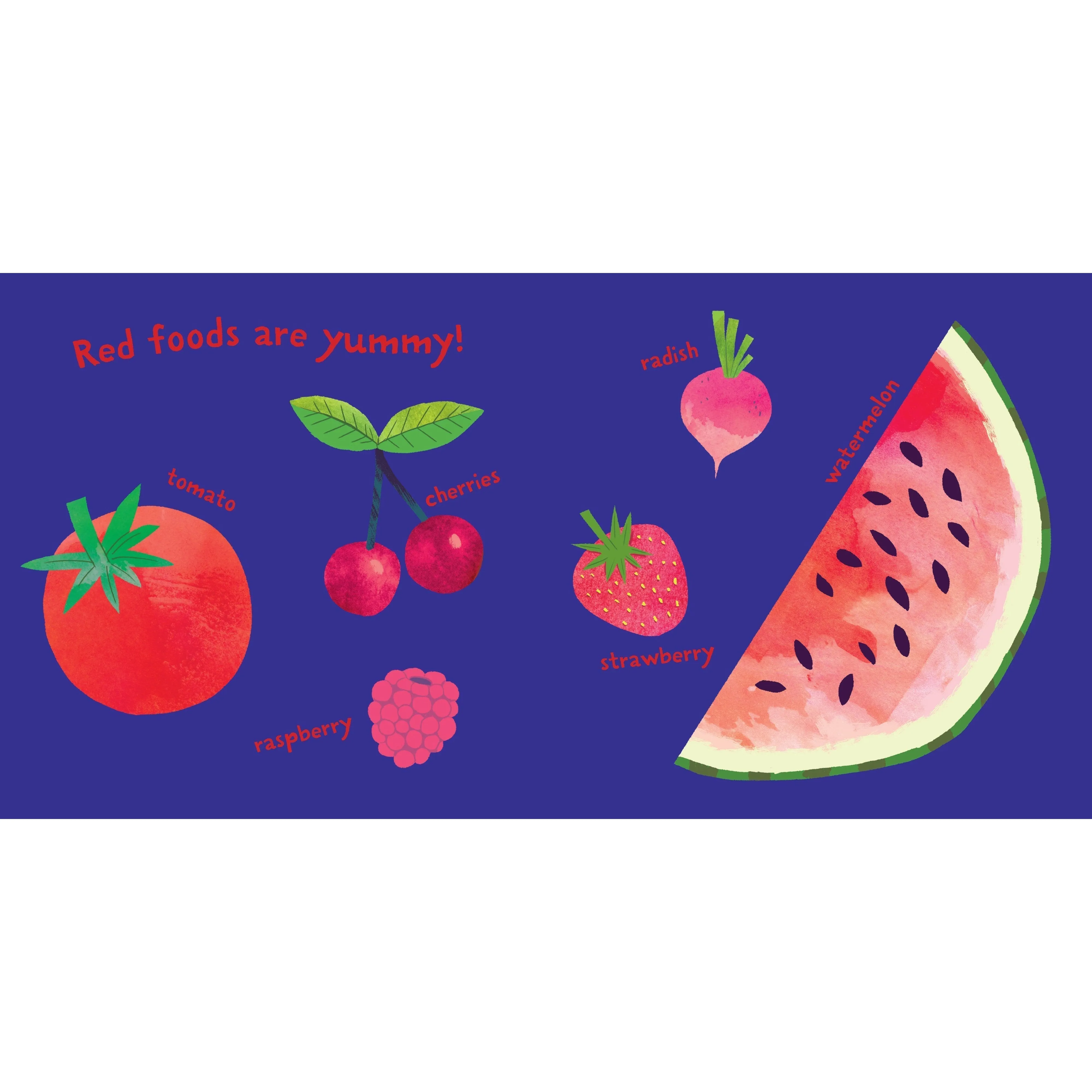 Indestructibles Book - Let's Eat