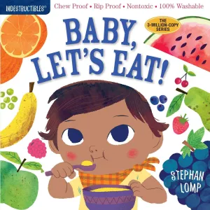 Indestructibles Book - Let's Eat