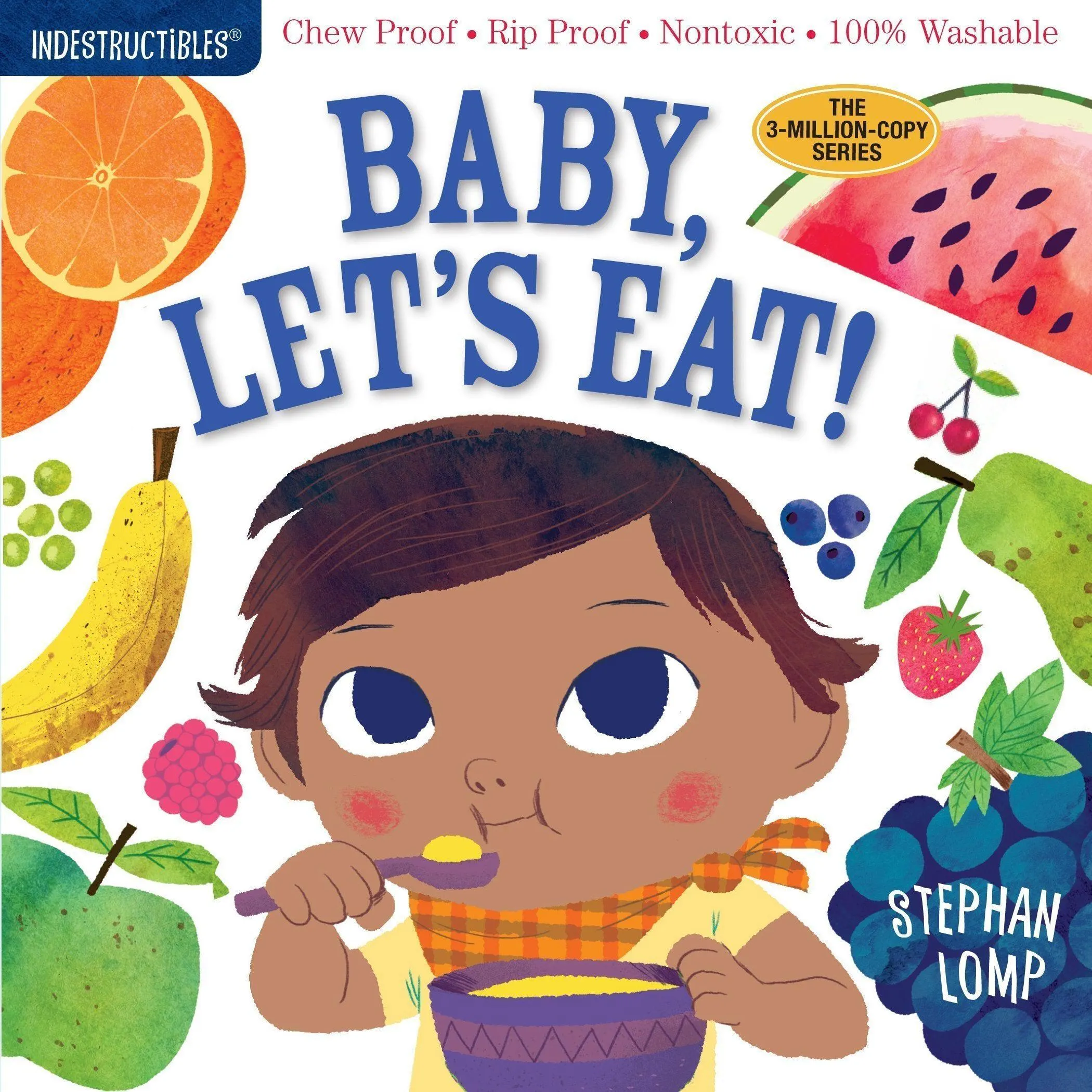 Indestructibles Book - Let's Eat